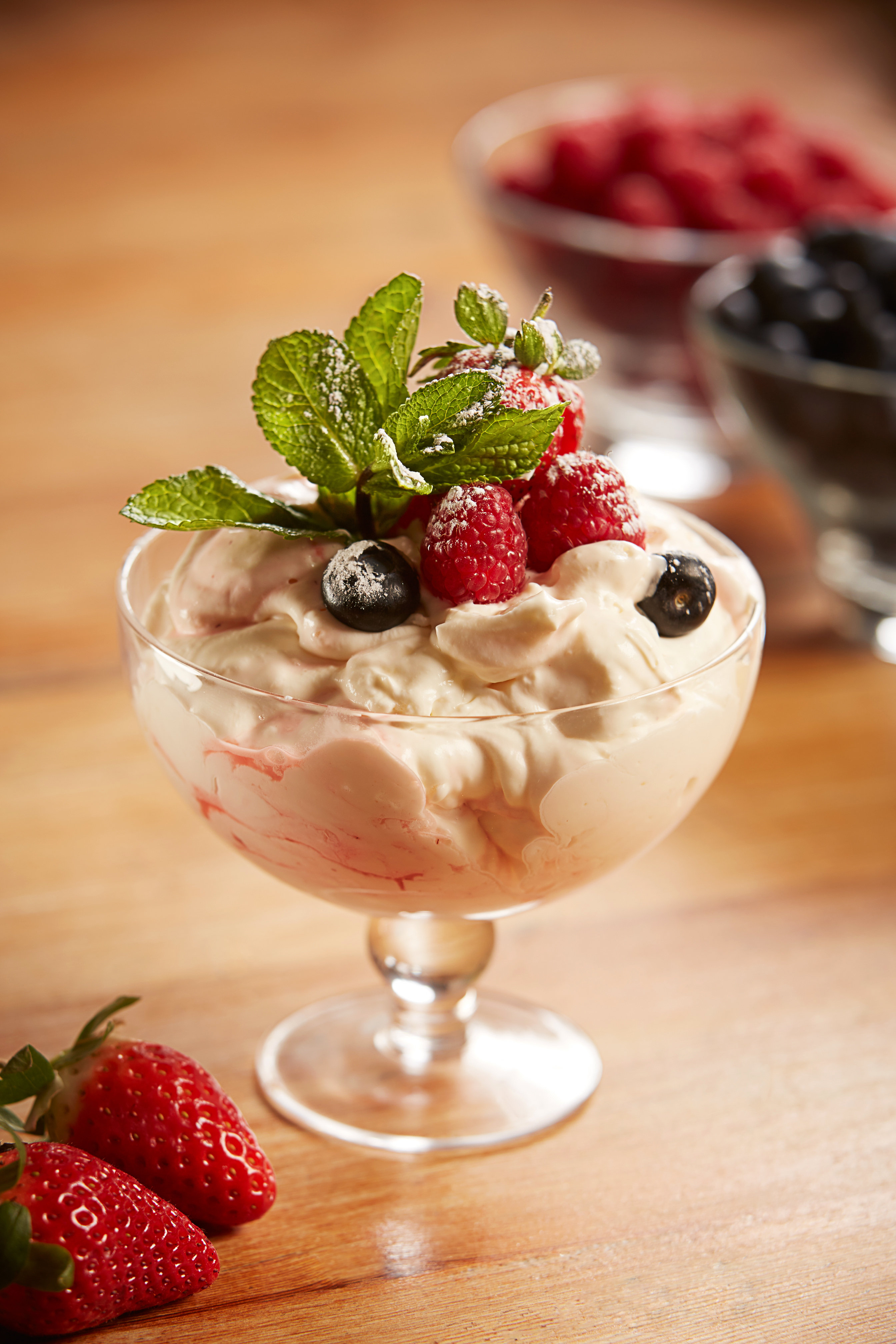 Summer Berry Eton Mess