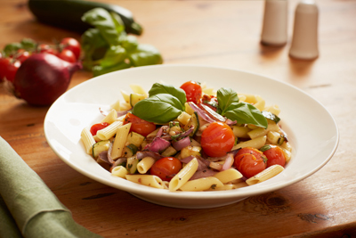 Herb Roasted Tomato Pasta